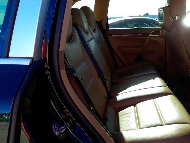 Photo 6 from auction – 2008 PORSCHE CAYENNE S with VIN WP1AB29P98LA48390