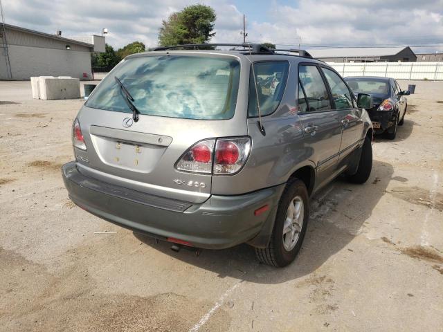 Photo 4 from auction – 2001 LEXUS RX 300 with VIN JTJHF10U310234531
