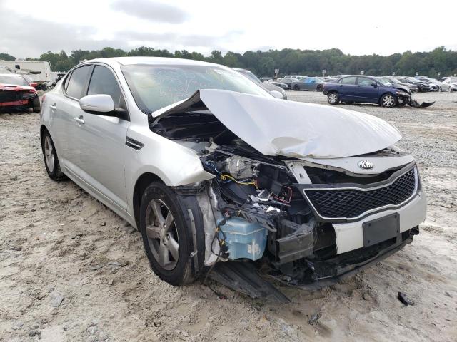 KIA OPTIMA LX 2014 with VIN 5XXGM4A7XEG261731 - Photo from auction