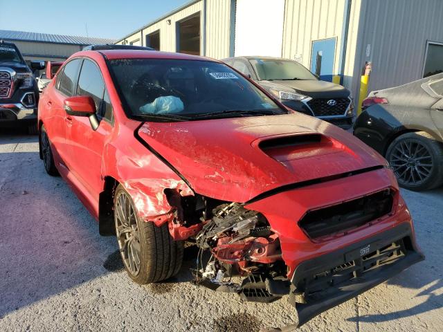 SUBARU WRX STI 2018 with VIN JF1VA2M65J9819781 - Photo from auction
