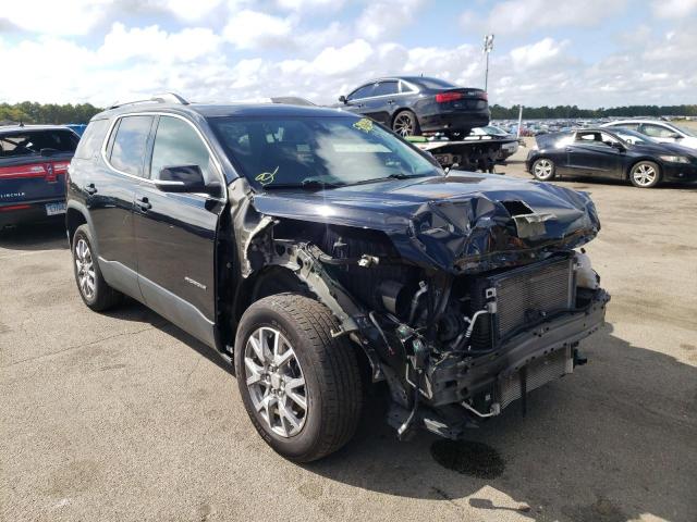 GMC ACADIA SLT 2021 with VIN 1GKKNULS5MZ146026 - Photo from auction
