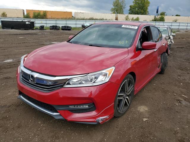 Photo 2 from auction – 2016 HONDA ACCORD SPO with VIN 1HGCR2F57GA080906