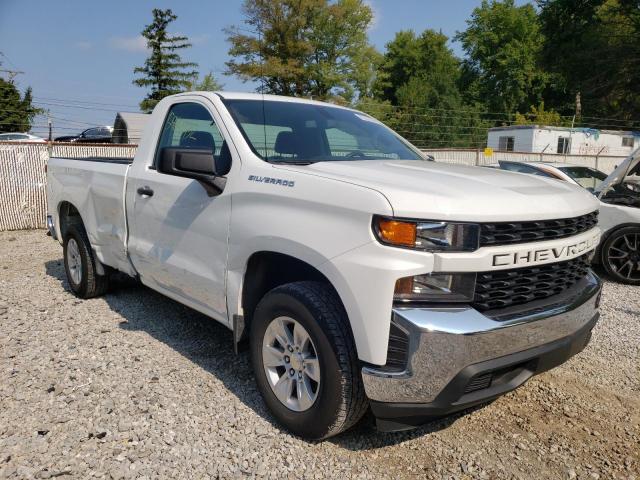 Photo 1 from auction – 2021 CHEVROLET SILVERADO with VIN 3GCNWAEF8MG371805