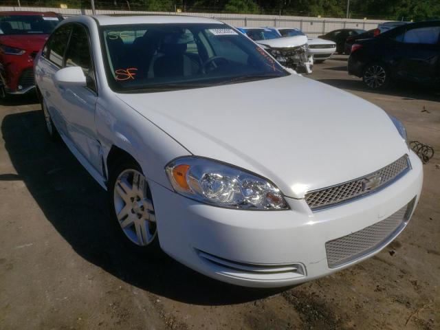 CHEVROLET IMPALA LT 2013 with VIN 2G1WG5E30D1226659 - Photo from auction