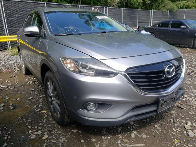 MAZDA CX-9 GRAND 2014 with VIN JM3TB3DVXE0426663 - Photo from auction