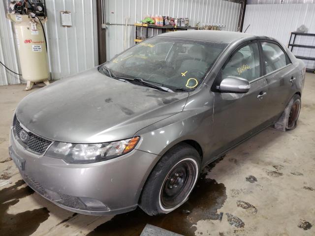 Photo 2 from auction – 2010 KIA FORTE EX with VIN KNAFU4A23A5158145