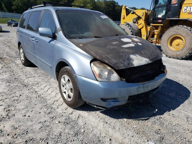 KIA SEDONA EX 2009 with VIN KNDMB233196315462 - Photo from auction