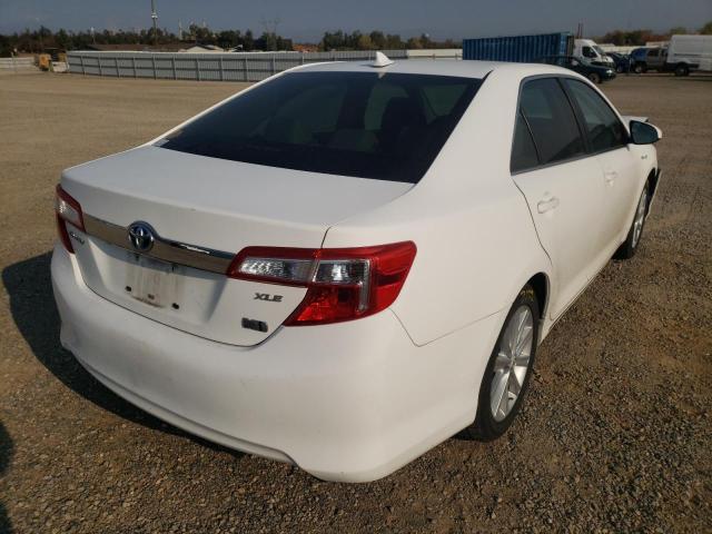 Photo 4 from auction – 2012 TOYOTA CAMRY HYBR with VIN 4T1BD1FK0CU010760