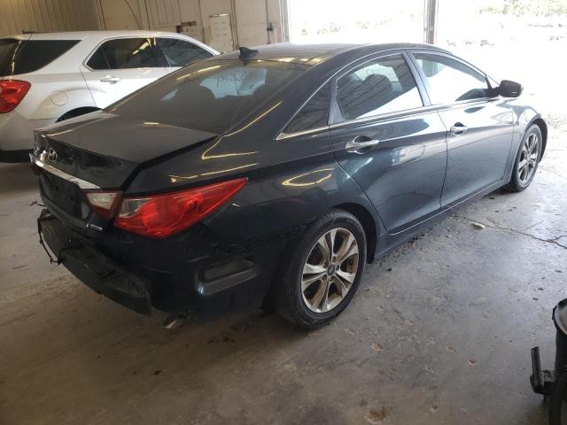 Photo 4 from auction – 2012 HYUNDAI SONATA SE with VIN 5NPEC4AC5CH353841