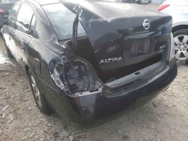 Photo 9 from auction – 2006 NISSAN ALTIMA S with VIN 1N4AL11EX6C226345