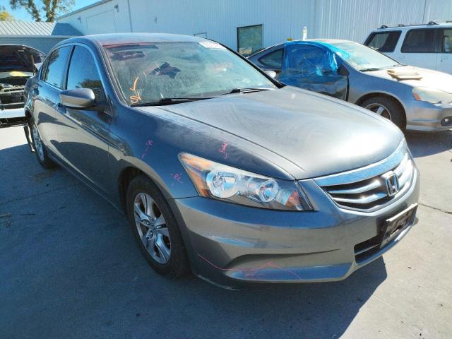 HONDA ACCORD SE 2011 with VIN 1HGCP2F63BA124729 - Photo from auction
