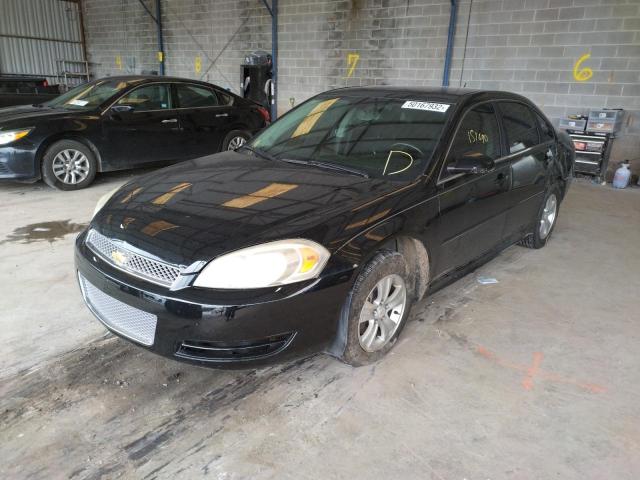 Photo 2 from auction – 2012 CHEVROLET IMPALA LS with VIN 2G1WA5E32C1173091