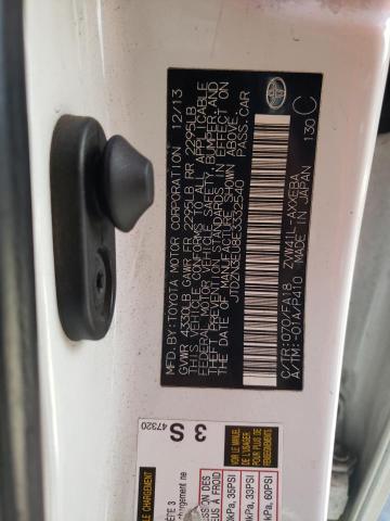 Photo 10 from auction – 2014 TOYOTA PRIUS V with VIN JTDZN3EU8E3332540