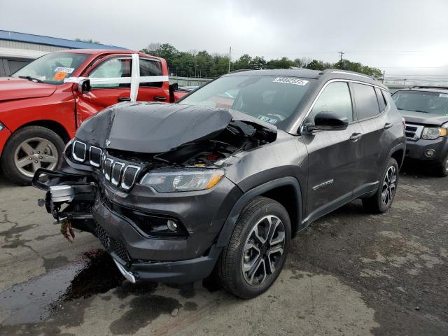 Photo 2 from auction – 2022 JEEP COMPASS LI with VIN 3C4NJDCB9NT186039