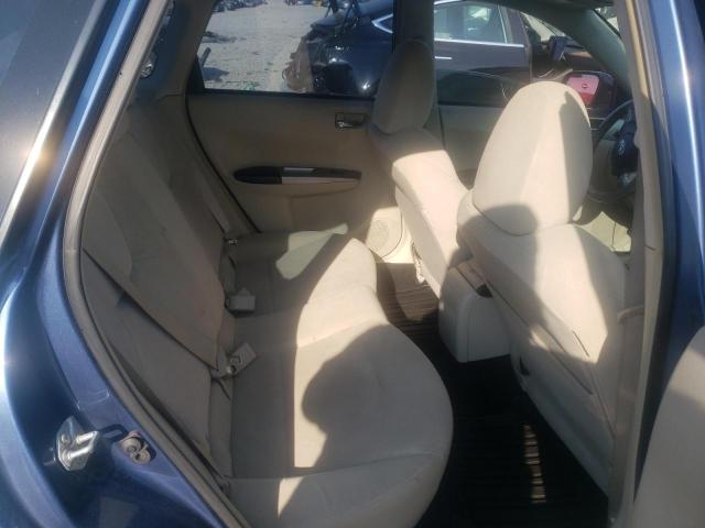 Photo 6 from auction – 2009 SUBARU IMPREZA 2. with VIN JF1GH60669H818562