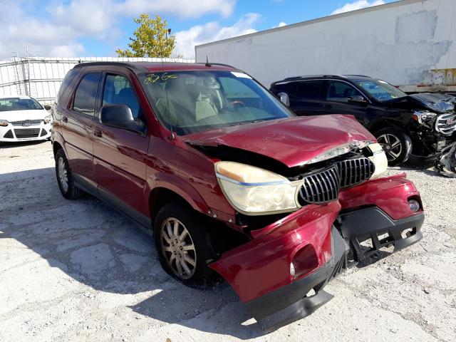 BUICK RENDEZVOUS 2007 with VIN 3G5DA03LX7S547825 - Photo from auction