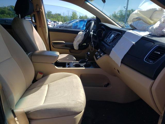 Photo 5 from auction – 2015 KIA SEDONA LX with VIN KNDMB5C16F6019767