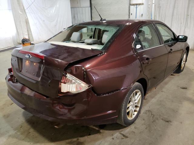 Photo 4 from auction – 2012 FORD FUSION S with VIN 3FAHP0GA3CR173468