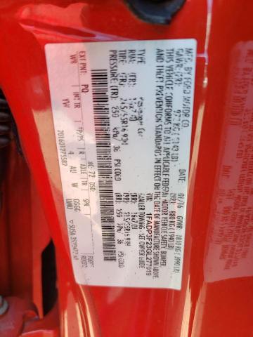 Photo 10 from auction – 2016 FORD FOCUS SE with VIN 1FADP3F23GL277019