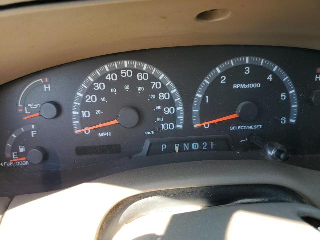 Photo 8 from auction – 2000 FORD F150 with VIN 1FTRX07LXYKA08240