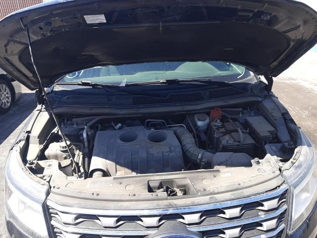 Photo 7 from auction – 2016 FORD EXPLORER X with VIN 1FM5K8DH6GGB45944