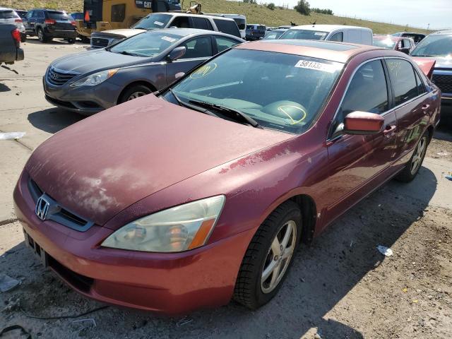 Photo 2 from auction – 2004 HONDA ACCORD EX with VIN 1HGCM56604A063000