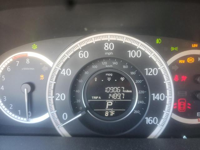 Photo 8 from auction – 2014 HONDA ACCORD EXL with VIN 1HGCR2F83EA228282