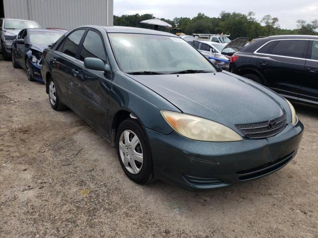 TOYOTA CAMRY LE 2003 with VIN 4T1BE30K63U725561 - Photo from auction