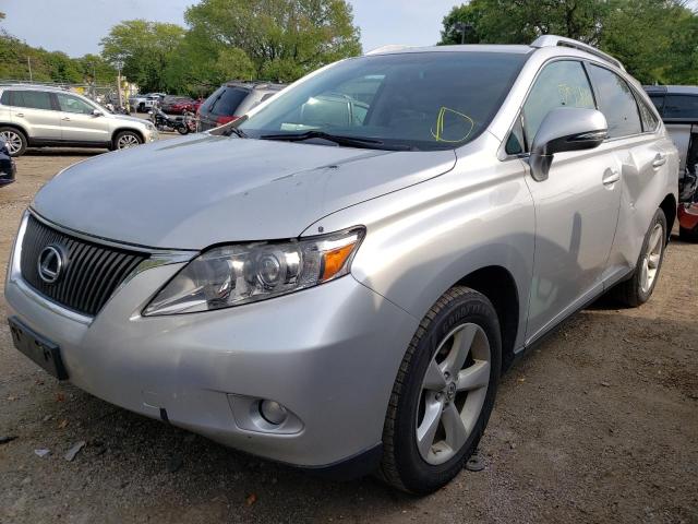 Photo 2 from auction – 2010 LEXUS RX 350 with VIN 2T2BK1BA8AC045737