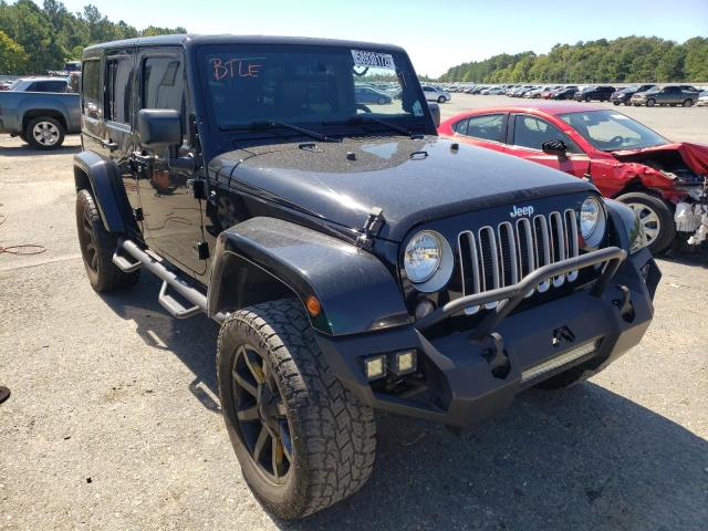 JEEP WRANGLER U 2016 with VIN 1C4BJWEG2GL164387 - Photo from auction