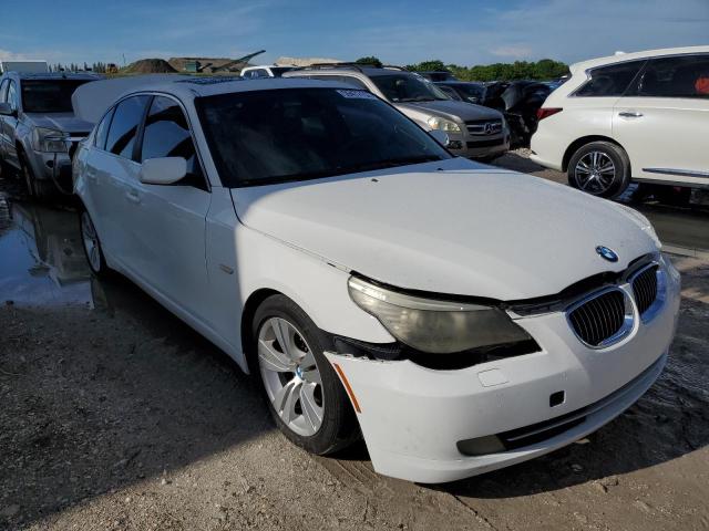 BMW 528 I 2010 with VIN WBANU5C57AC125105 - Photo from auction