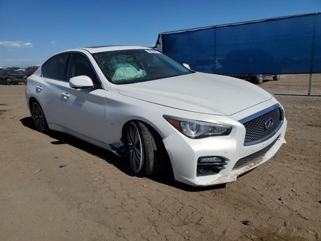 INFINITI Q50 BASE 2015 with VIN JN1BV7AR9FM397745 - Photo from auction