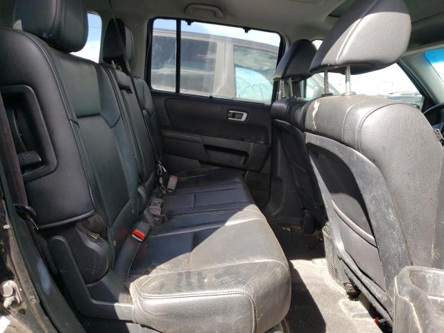 Photo 6 from auction – 2013 HONDA PILOT TOUR with VIN 5FNYF4H93DB009097