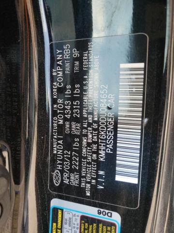 Photo 10 from auction – 2013 HYUNDAI GENESIS CO with VIN KMHHT6KD0DU084652