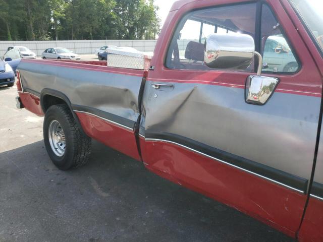 Photo 10 from auction – 1992 DODGE RAM with VIN 1B7JE26Y6NS527258