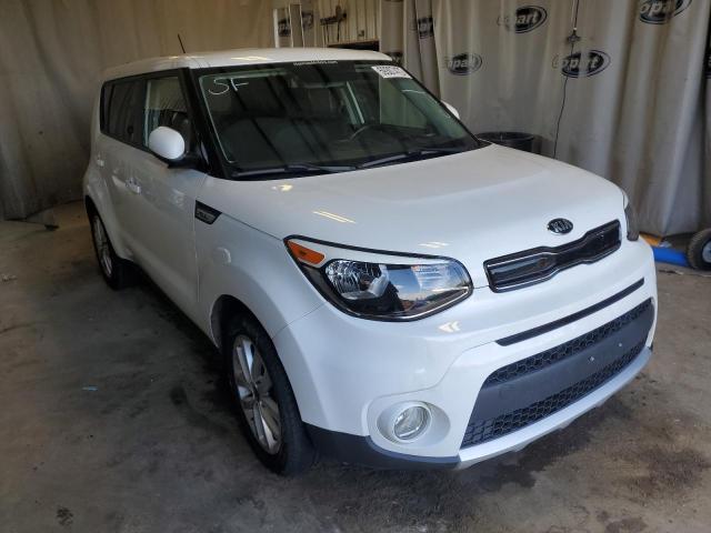 KIA SOUL + 2017 with VIN KNDJP3A53H7441717 - Photo from auction