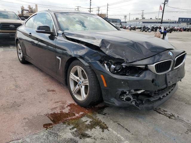 BMW 428 I 2015 with VIN WBA3N7C50FK222126 - Photo from auction
