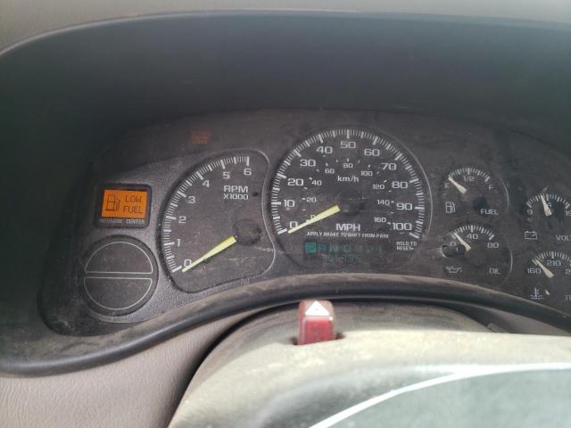 Фото 8 с аукциона – 2000 CHEVROLET SILVERADO с VIN 2GCEK19T2Y1195330
