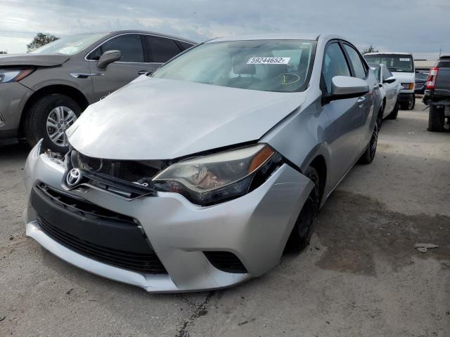 Photo 2 from auction – 2014 TOYOTA COROLLA L with VIN 5YFBURHE6EP043823