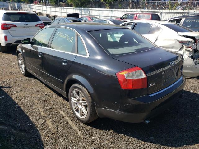 Photo 3 from auction – 2003 AUDI A4 with VIN WAULT68E03A212562