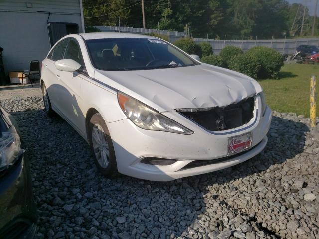 HYUNDAI SONATA GLS 2011 with VIN 5NPEB4AC3BH301349 - Photo from auction