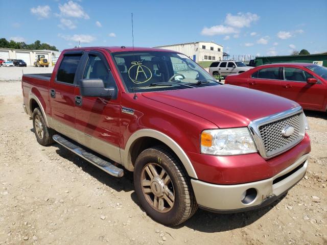 FORD F150 SUPER 2007 with VIN 1FTPW12V87FB73428 - Photo from auction