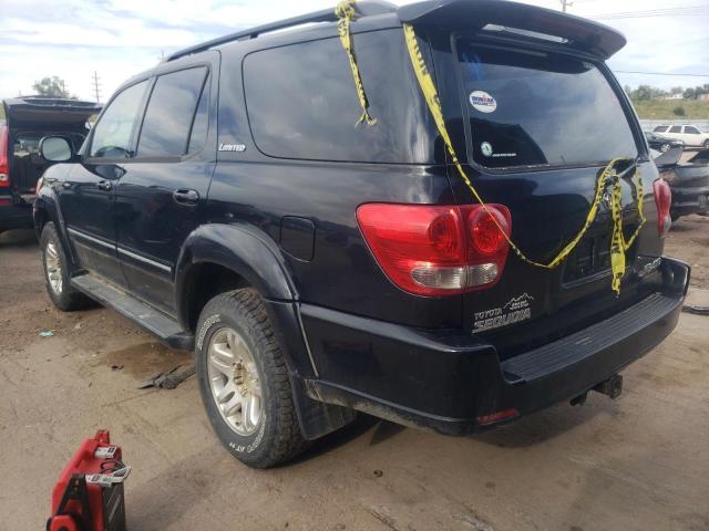 Photo 3 from auction – 2005 TOYOTA SEQUOIA LI with VIN 5TDBT48A75S255592