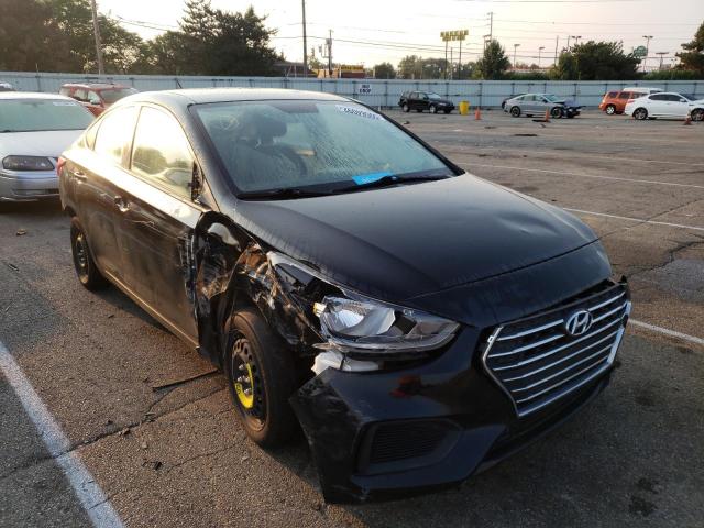 Photo 1 from auction – 2019 HYUNDAI ACCENT SE with VIN 3KPC24A34KE061563