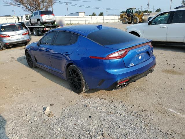 Photo 3 from auction – 2018 KIA STINGER GT with VIN KNAE55LC0J6017399