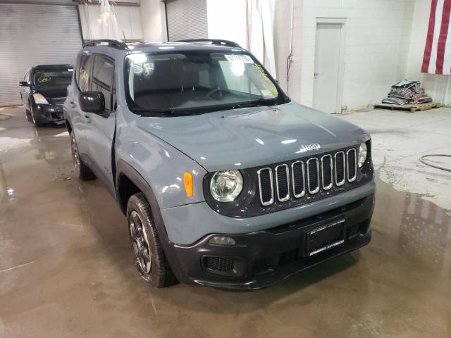 Photo 1 from auction – 2017 JEEP RENEGADE S with VIN ZACCJBAB2HPE51121