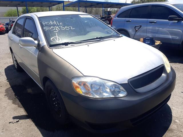TOYOTA COROLLA CE 2004 with VIN JTDBR32EX42043618 - Photo from auction