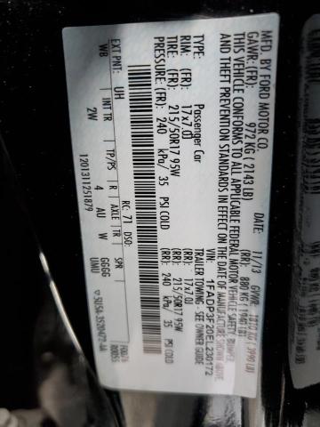 Photo 10 from auction – 2014 FORD FOCUS SE with VIN 1FADP3F20EL230172