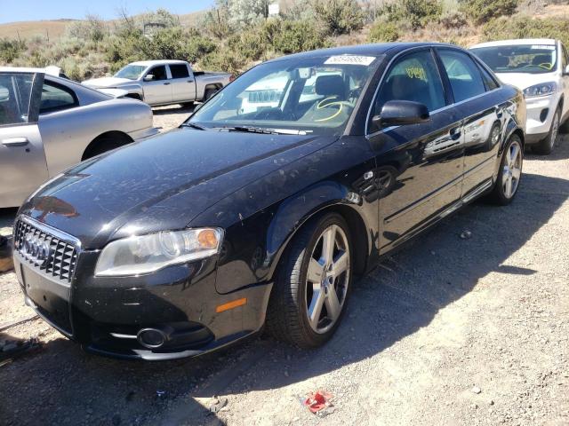 Photo 2 from auction – 2007 AUDI A4 S-LINE with VIN WAUEH78E77A002515