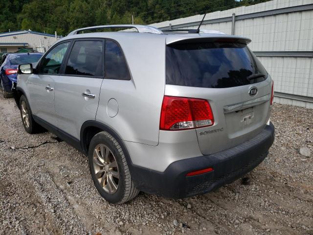 Photo 3 from auction – 2011 KIA SORENTO EX with VIN 5XYKUDA20BG147386